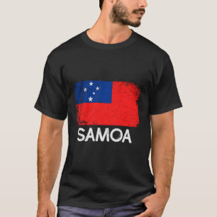 Camiseta Sinalizador Samoano Feito Em Samoa