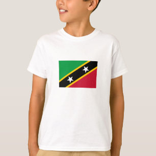 Camiseta Sinalizador santo Kitts e Nevis