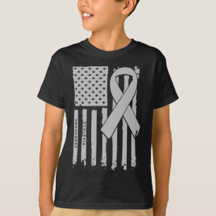 Camiseta Sinalizador Silver Fita Dislexia Sensibilização