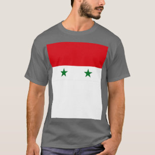 Camiseta Sinalizador Síria