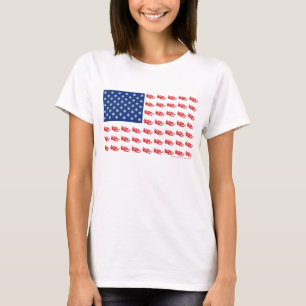 Camiseta Sinalizador Snowmobile