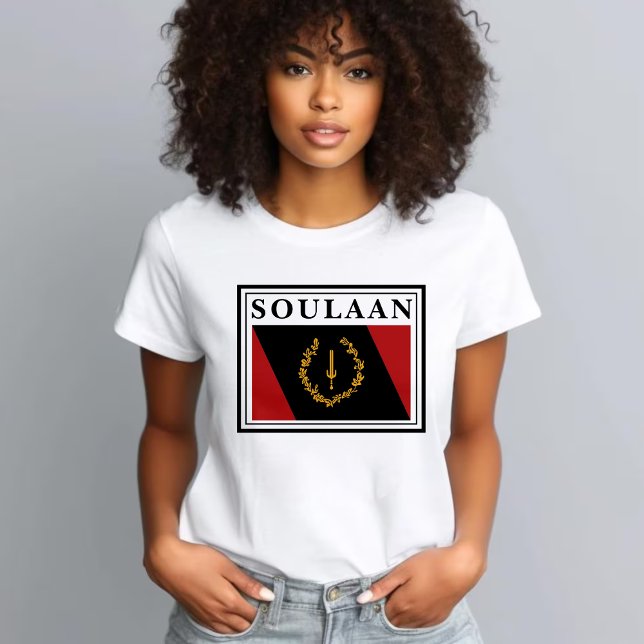 Camiseta Sinalizador Soulaan (soulaan flag shirt)