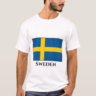 Camiseta Sinalizador Suecia (sueco)