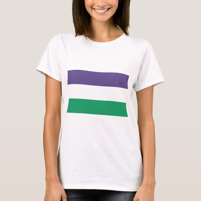 Camiseta Sinalizador Suffragette (Frente)