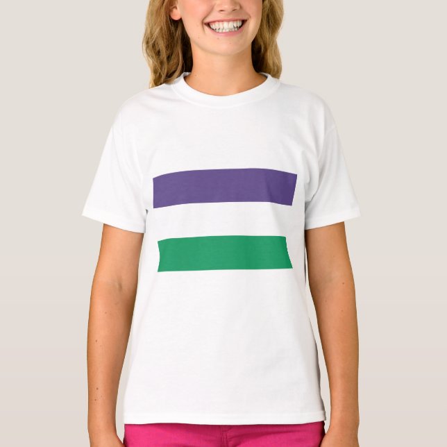 Camiseta Sinalizador Suffragette (Frente)