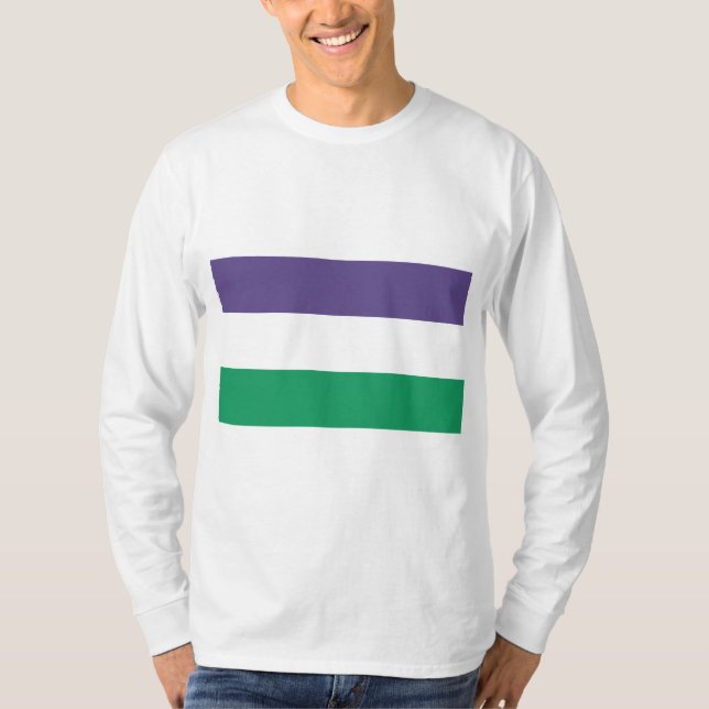 Camiseta Sinalizador Suffragette (Frente)