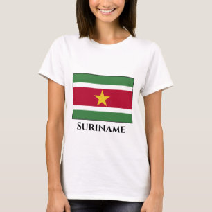 Camiseta Sinalizador Suriname
