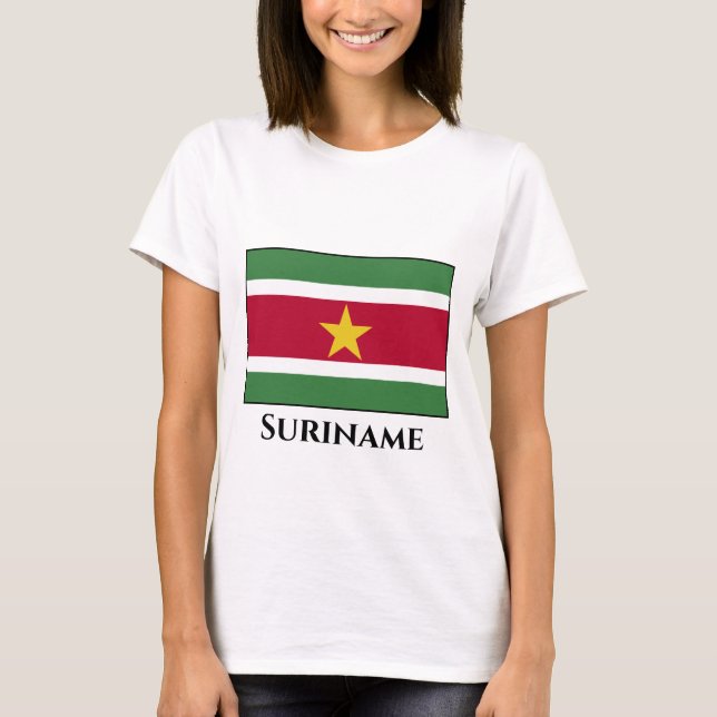 Camiseta Sinalizador Suriname (Frente)