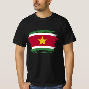 Camiseta Sinalizador Suriname