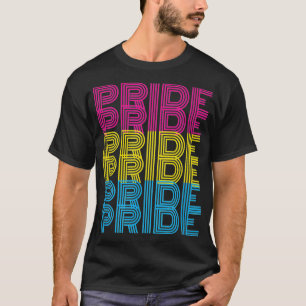 Camiseta Sinalizador T do Orgulho Pansexual LGBTQ