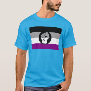 Camiseta Sinalizador T-Shirt de Resistência ao Orgulho Ase