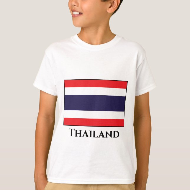 Camiseta Sinalizador Tailândia (Frente)