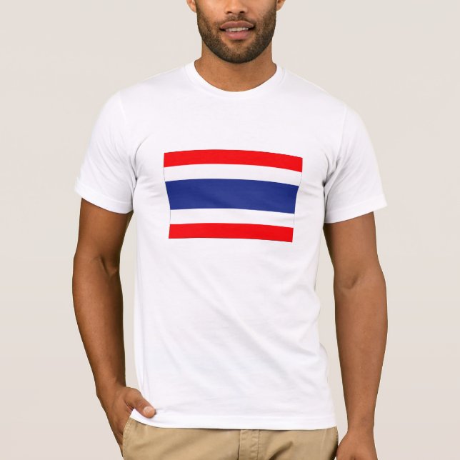 Camiseta Sinalizador Tailândia (Frente)
