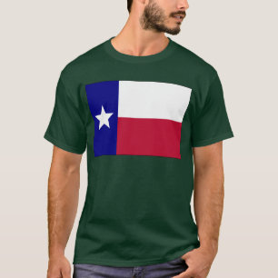 Camiseta Sinalizador Texas Lone Star