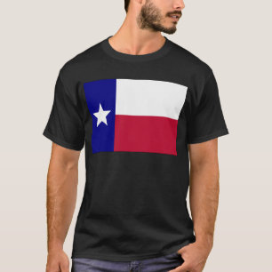 Camiseta Sinalizador Texas Lone Star