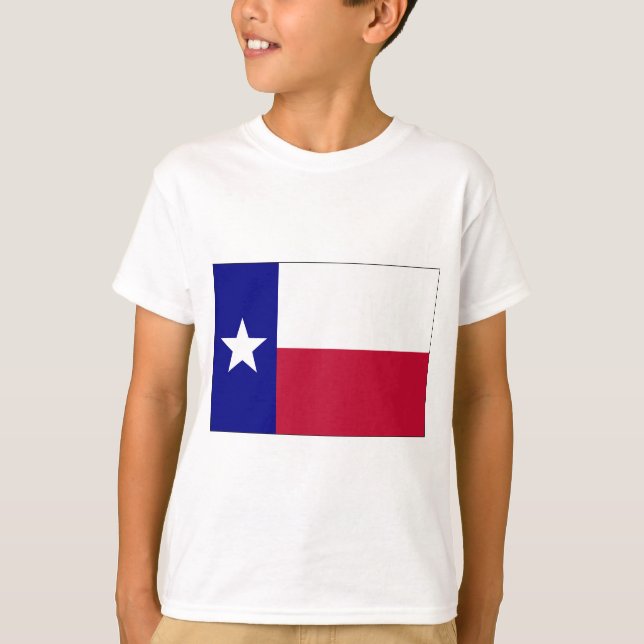 Camiseta Sinalizador Texas Lone Star (Frente)