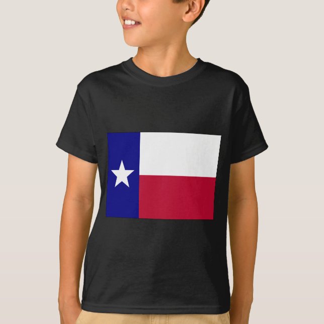 Camiseta Sinalizador Texas Lone Star (Frente)