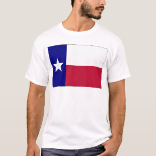 Camiseta Sinalizador Texas Lone Star
