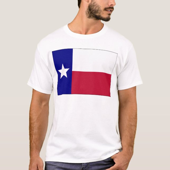 Camiseta Sinalizador Texas Lone Star (Frente)