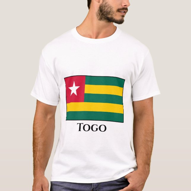 Camiseta Sinalizador Togo (Frente)