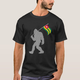 Camiseta Sinalizador Togolês No Sinalizador Togo