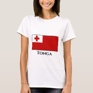 Camiseta Sinalizador Tonga