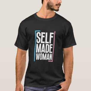 Camiseta Sinalizador Trans Woman Prioridade Transgênero LGB