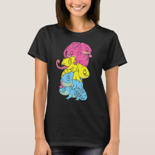 Camiseta Sinalizador Transexual Orgulho de Gênero Lgbtq Cha