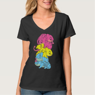 Camiseta Sinalizador Transexual Orgulho de Gênero Lgbtq Cha
