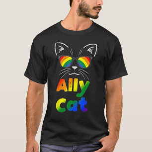 Camiseta Sinalizador Transgênero de Coisas do Orgulho Trans