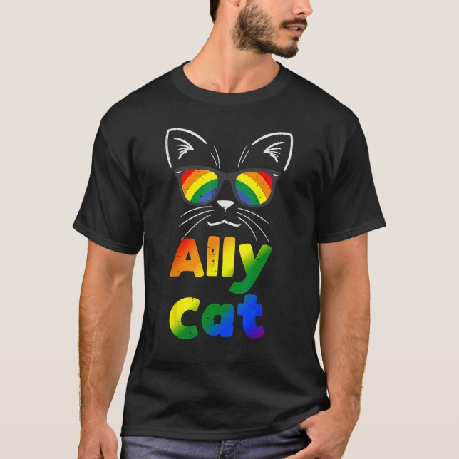 Camiseta Sinalizador Transgênero de Coisas do Orgulho Trans (Frente)