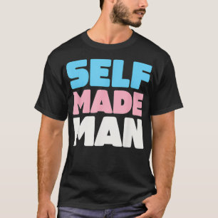 Camiseta Sinalizador Transgênero Trans Self-Fabricado FTM L