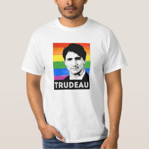 Camiseta Sinalizador Trudeau LGBT