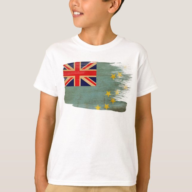 Camiseta Sinalizador Tuvalu (Frente)