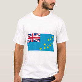 Camiseta Sinalizador Tuvalu