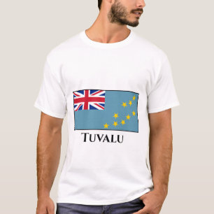 Camiseta Sinalizador Tuvalu (Tuvalan)