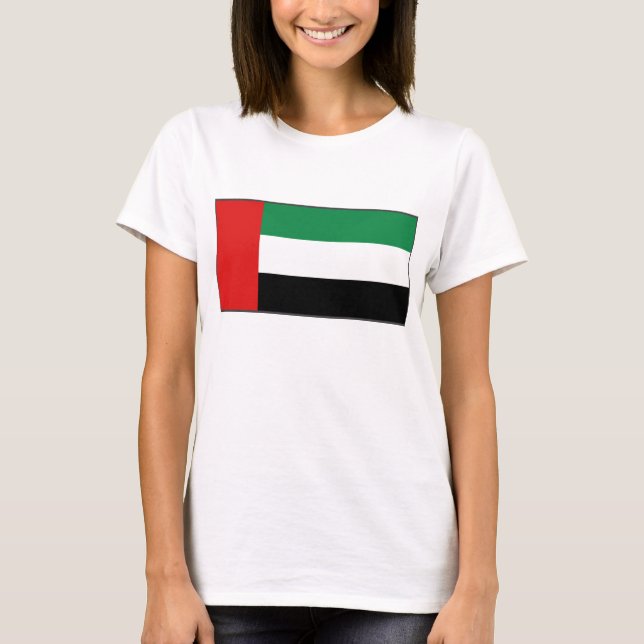 Camiseta Sinalizador UAE x Mapa T-Shirt (Frente)