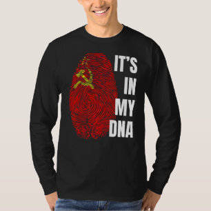 Camiseta Sinalizador Udssr União Soviética Nostalgia Dna Fi