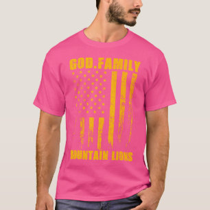 Camiseta Sinalizador Usa da Família Deus