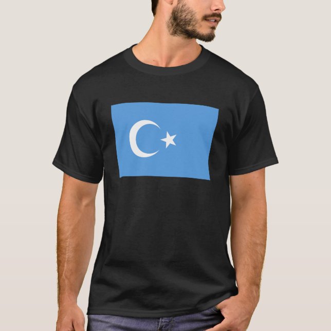 Camiseta Sinalizador Uyghur (Frente)