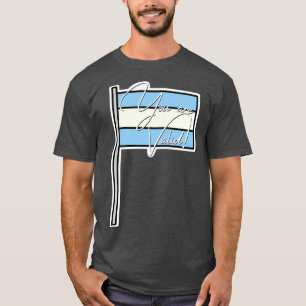 Camiseta Sinalizador Válido do Orgulho MLM