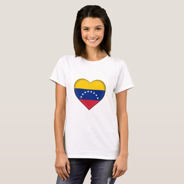 Camiseta Sinalizador Venezuela (Frente Completa)