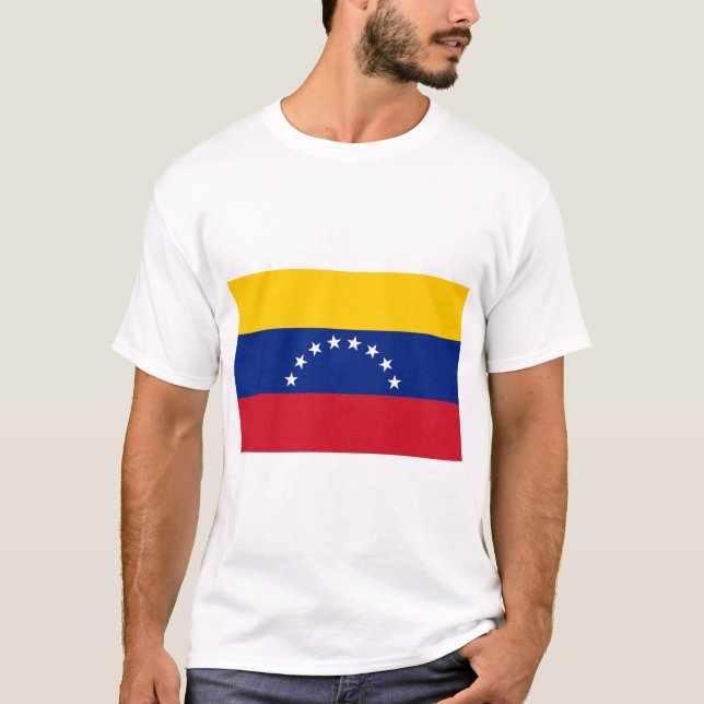 Camiseta Sinalizador Venezuela (Frente)