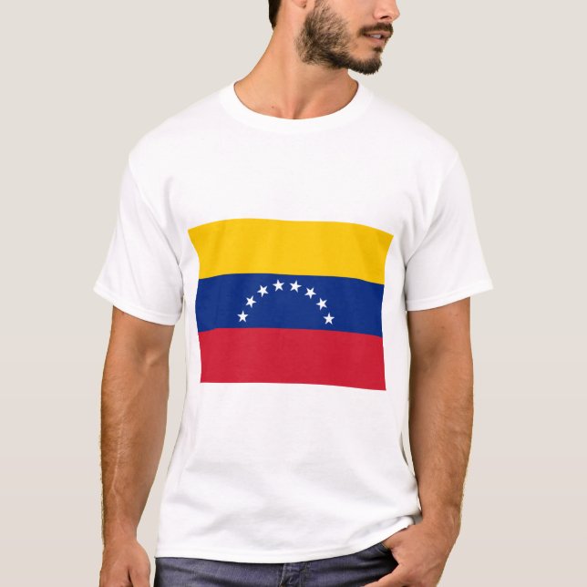 Camiseta Sinalizador venezuelano (Frente)