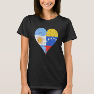 Camiseta Sinalizador venezuelano argentino
