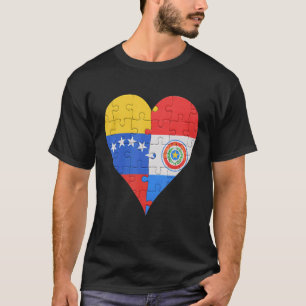 Camiseta Sinalizador venezuelano paraguaio