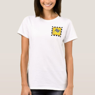 Camiseta Sinalizador Verificado da Equipe de Raça Favorita