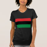Camiseta Sinalizador vermelho preto e verde<br><div class="desc">Sinalizador vermelho preto e verde</div>