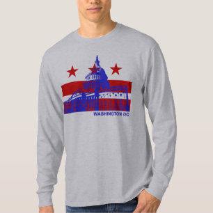 Camiseta Sinalizador Washington DC