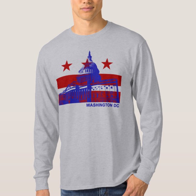 Camiseta Sinalizador Washington DC (Frente)